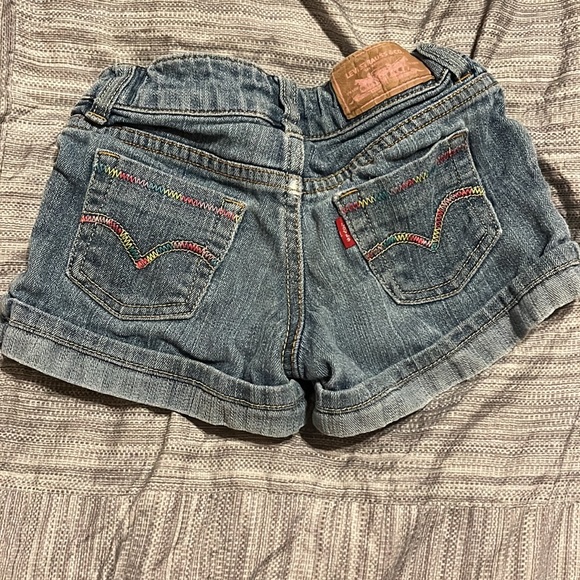 Girls Jean shorts - Picture 2 of 2